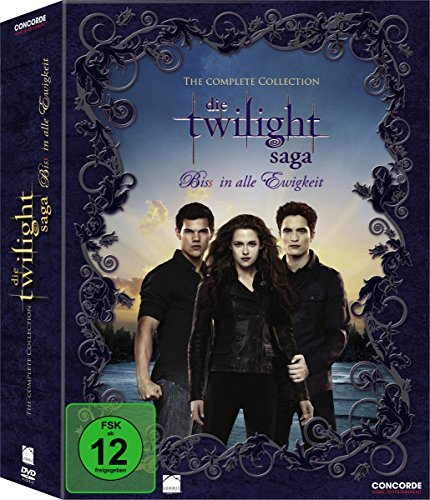 Die Twilight Saga: Biss in alle Ewigkeit - The Complete Collection - Digipack [11 DVDs] von Concorde Video