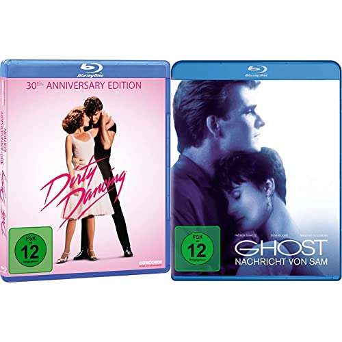 Dirty Dancing - 30th Anniversary Single Version [Blu-ray] & Ghost - Nachricht von Sam [Blu-ray] von Concorde Video