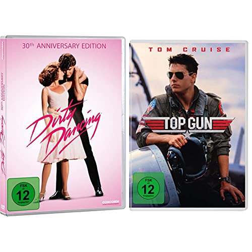 Dirty Dancing 30th Anniversary Single Version & Top Gun (DVD) von Concorde Video