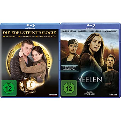 Edelstein-Trilogie [Blu-ray] & Seelen [Blu-ray] von Concorde Video