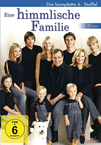 Eine himmlische Familie - Staffel 6 [5 DVDs] von Concorde Video