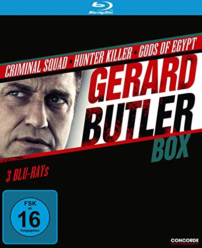 Gerard Butler Box [Blu-ray] von Concorde Video