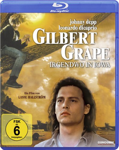 Gilbert Grape - Irgendwo in Iowa [Blu-ray] von Concorde Video