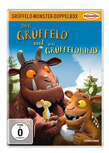 Grüffelo-Monster - Box: Der Grüffelo/Das Grüffelokind [2 DVDs] von Concorde Video
