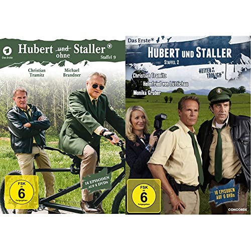 Hubert ohne Staller - Staffel 9 [4 DVDs] & Hubert und Staller - Staffel 2 [6 DVDs] von Concorde Video