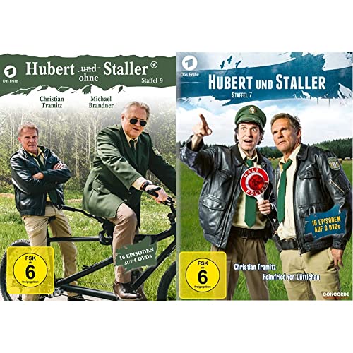 Hubert ohne Staller - Staffel 9 [4 DVDs] & Hubert und Staller - Staffel 7 [6 DVDs] von Concorde Video