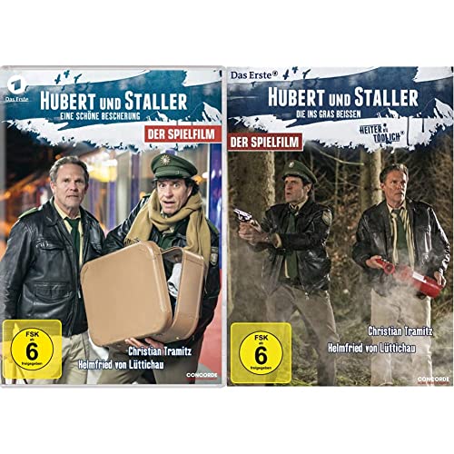 Hubert und Staller - Eine schöne Bescherung - Der Spielfilm & Hubert und Staller - Die ins Gras beissen - Der Spielfilm von Concorde Video