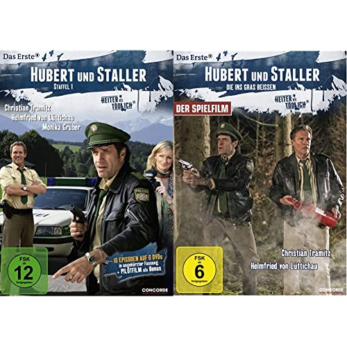 Hubert und Staller - Staffel 1 [6 DVDs] & Hubert und Staller - Die ins Gras beissen - Der Spielfilm von Concorde Video