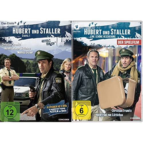 Hubert und Staller - Staffel 1 [6 DVDs] & Hubert und Staller - Eine schöne Bescherung - Der Spielfilm von Concorde Video