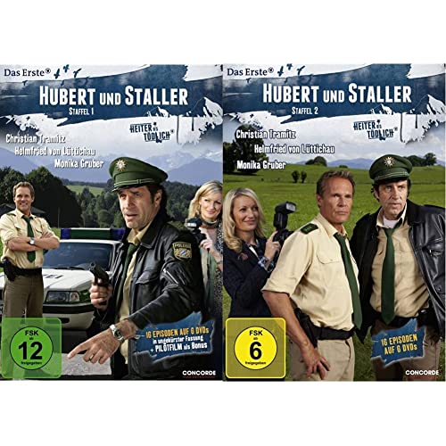 Hubert und Staller - Staffel 1 [6 DVDs] & Hubert und Staller - Staffel 2 [6 DVDs] von Concorde Video