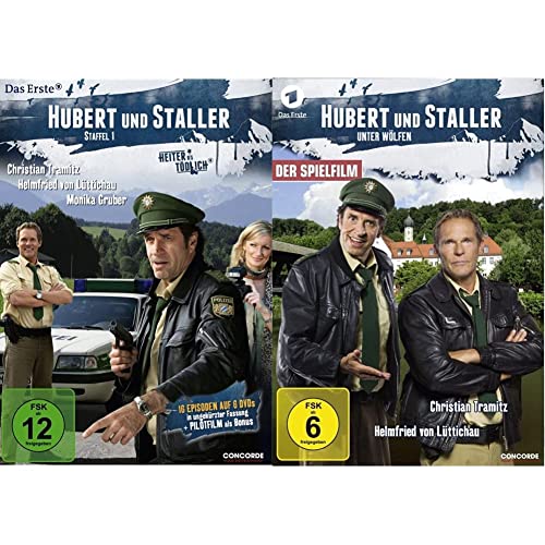 Hubert und Staller - Staffel 1 [6 DVDs] & Hubert und Staller - Unter Wölfen - Der Spielfilm von Concorde Video