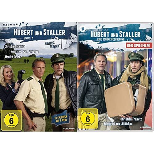Hubert und Staller - Staffel 2 [6 DVDs] & Hubert und Staller - Eine schöne Bescherung - Der Spielfilm von Concorde Video