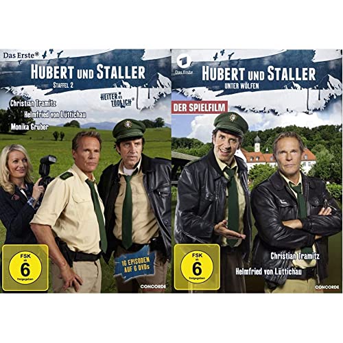 Hubert und Staller - Staffel 2 [6 DVDs] & Hubert und Staller - Unter Wölfen - Der Spielfilm von Concorde Video