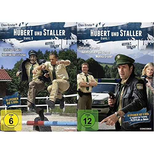 Hubert und Staller - Staffel 3 [6 DVDs] & Hubert und Staller - Staffel 1 [6 DVDs] von Concorde Video