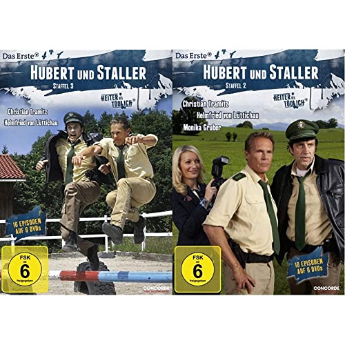 Hubert und Staller - Staffel 3 [6 DVDs] & Hubert und Staller - Staffel 2 [6 DVDs] von Concorde Video