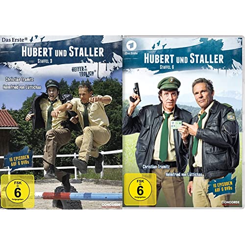 Hubert und Staller - Staffel 3 [6 DVDs] & Hubert und Staller - Staffel 6 [6 DVDs] von Concorde Video