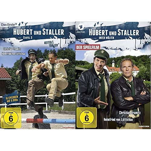 Hubert und Staller - Staffel 3 [6 DVDs] & Hubert und Staller - Unter Wölfen - Der Spielfilm von Concorde Video