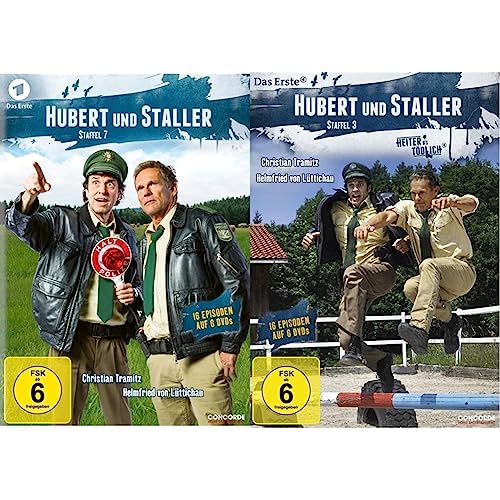 Hubert und Staller - Staffel 7 [6 DVDs] & Hubert und Staller - Staffel 3 [6 DVDs] von Concorde Video