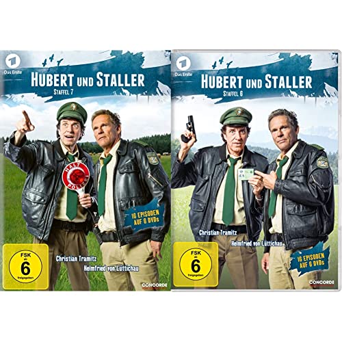 Hubert und Staller - Staffel 7 [6 DVDs] & Hubert und Staller - Staffel 6 [6 DVDs] von Concorde Video