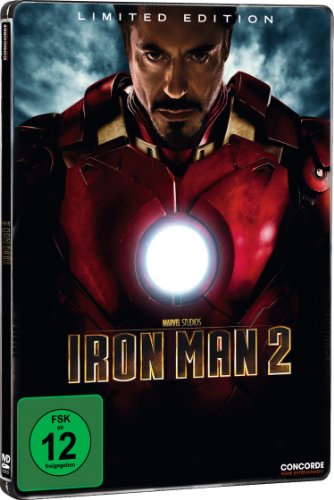 Iron Man 2 - Steelbook [Limited Edition] [2 DVDs] von Concorde Video