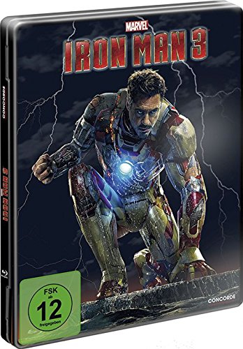 Iron Man 3 - Metallbox [Blu-ray] von Concorde Video
