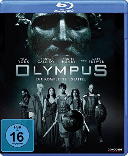 Olympus - Die komplette 1. Staffel [Blu-ray] von Concorde Video