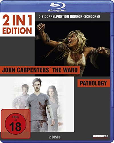 Pathology/John Carpenter's The Ward - 2 in 1 Edition [Blu-ray] von Concorde Video