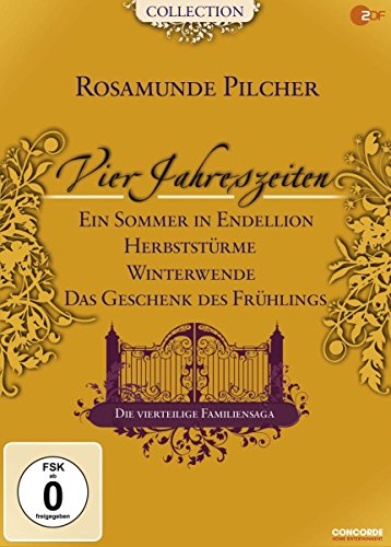 Rosamunde Pilcher - Vier Jahreszeiten Collection [4 DVDs] von Concorde Video