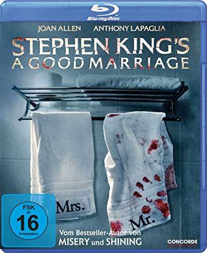 Stephen King's A Good Marriage [Blu-ray] von Concorde Video