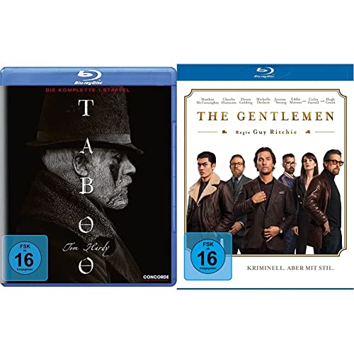 TABOO - Die komplette 1. Staffel [Blu-ray] & The Gentlemen [Blu-ray] von Concorde Video