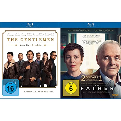 The Gentlemen [Blu-ray] & The Father [Blu-ray] von Concorde Video