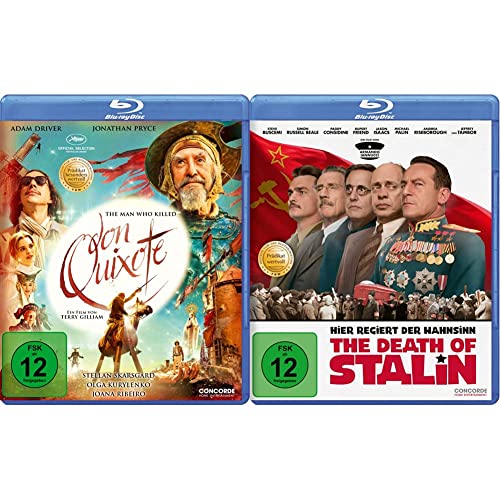 The Man Who Killed Don Quixote [Blu-ray] & The Death of Stalin [Blu-ray] von Concorde Video