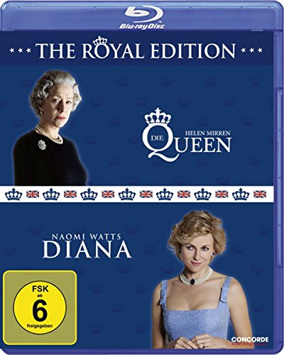 The Royal Edition - Die Queen/Lady Diana [Blu-ray] von Concorde Video
