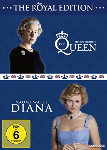 The Royal Edition - Die Queen / Diana [2 DVDs] von Concorde Video