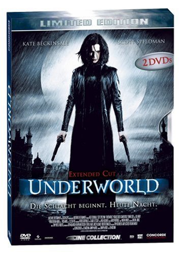 Underworld - Extended Cut/Metal-Pack [Limited Edition] [2 DVDs] von Concorde Video