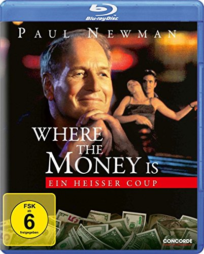 Where the money is - Ein heißer Coup [Blu-ray] von Concorde Video