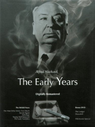 Alfred Hitchcock - The Early Years (6 DVDs) von Concorde