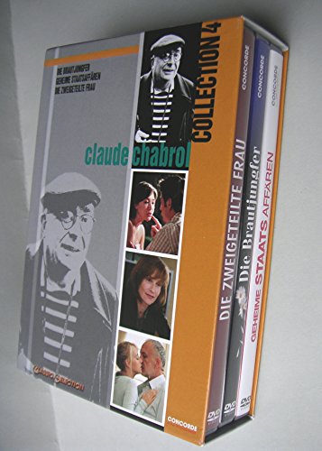 Claude Chabrol Collection 4 [3 DVDs] von Concorde