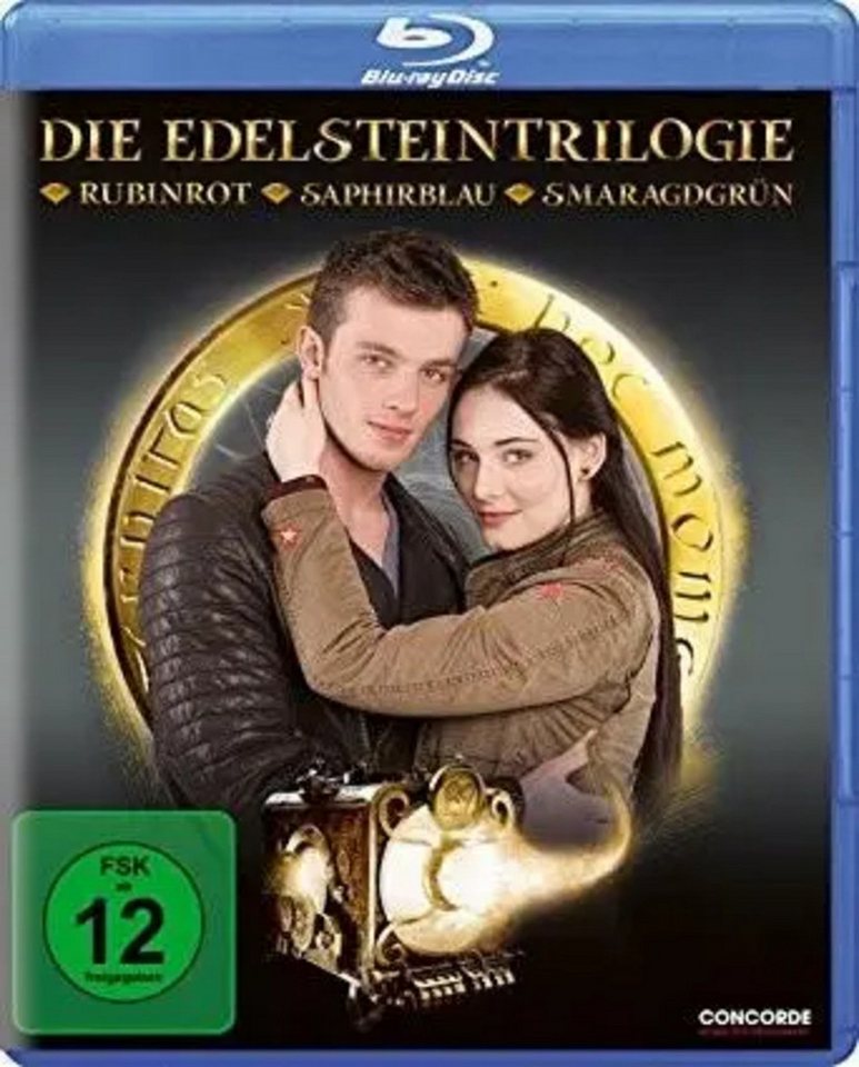 Concorde Blu-ray Die Edelstein-Trilogie Concorde Blu-ray Die Edelstein-Trilogie von Concorde