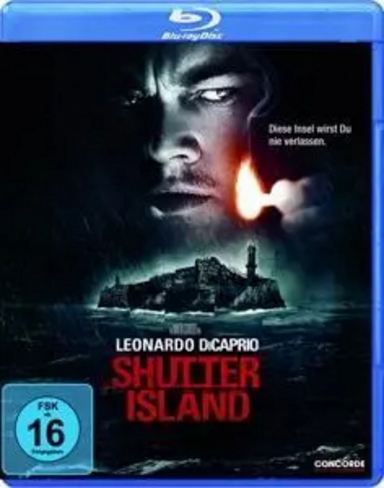 Concorde Blu-ray Shutter Island von Concorde