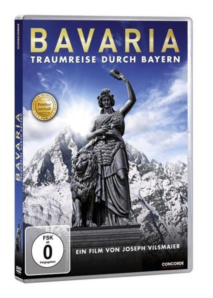 Concorde Home DVD Bavaria - Traumreise durch Bayern Concorde Home DVD Bavaria - Traumreise durch Bayern von Concorde Home