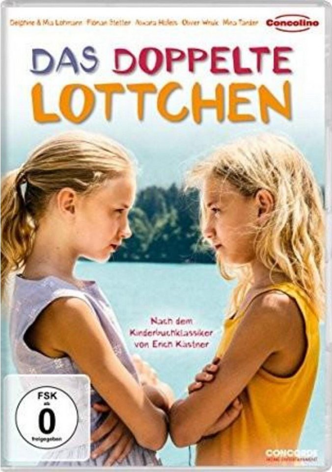 Concorde DVD Das doppelte Lottchen Concorde DVD Das doppelte Lottchen von Concorde