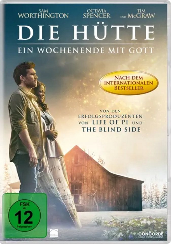 Concorde DVD Die Hütte - Ein Wochenende mit Gott Concorde DVD Die Hütte - Ein Wochenende mit Gott von Concorde