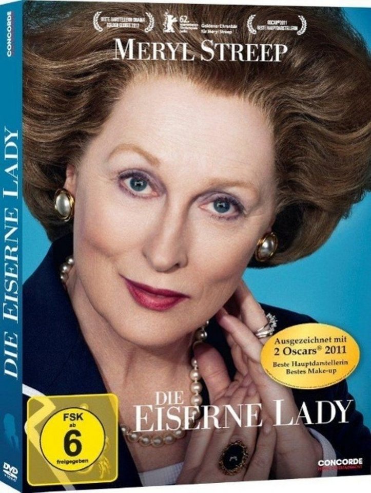 Concorde Home DVD Die Eiserne Lady Concorde Home DVD Die Eiserne Lady von Concorde Home