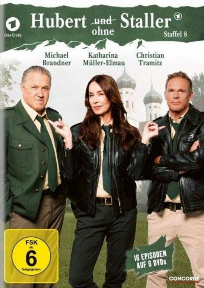 Concorde DVD Hubert ohne Staller - Staffel 8 Concorde DVD Hubert ohne Staller - Staffel 8 von Concorde
