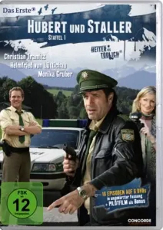 Concorde DVD Hubert und Staller - Staffel 1 Concorde DVD Hubert und Staller - Staffel 1 von Concorde
