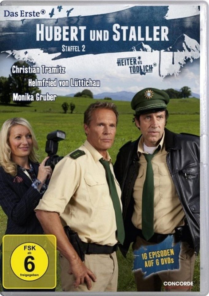 Concorde DVD Hubert und Staller - Staffel 2 Concorde DVD Hubert und Staller - Staffel 2 von Concorde