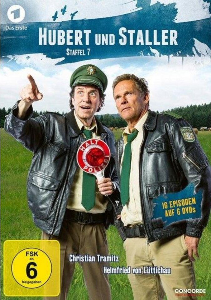 Concorde DVD Hubert und Staller - Staffel 7 Concorde DVD Hubert und Staller - Staffel 7 von Concorde