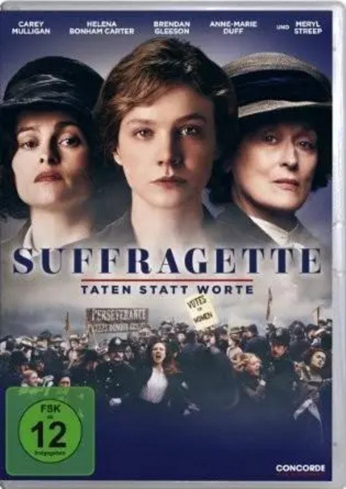 Concorde DVD Suffragette - Taten statt Worte von Concorde