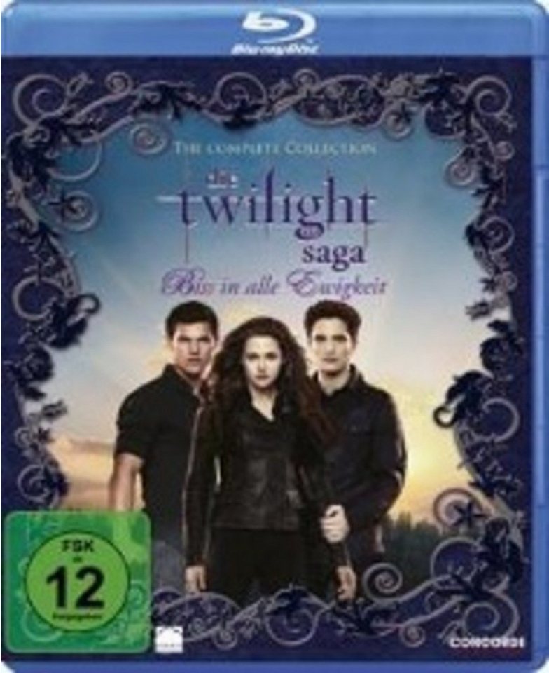 Concorde DVD The Twilight Saga - Bis(S) in alle Ewigkeit. The Complete... von Concorde